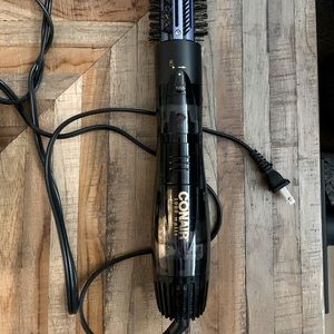 Conair 3-in-1 Tourmaline hot air brush combo